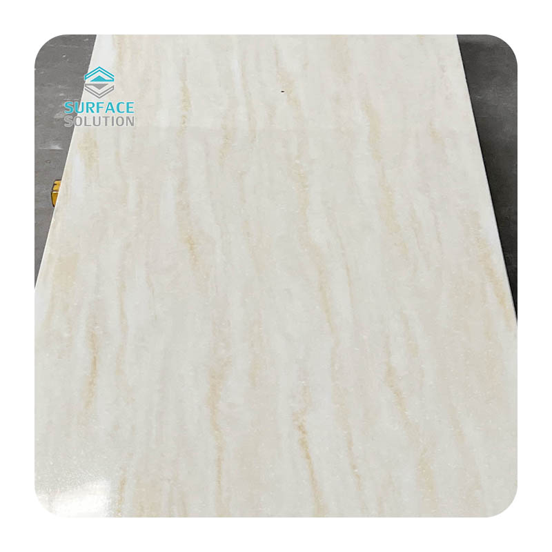 Hot Sale High Quality 3660*760*12mm Composite And Pure Acrylic Solid Surface Sheet