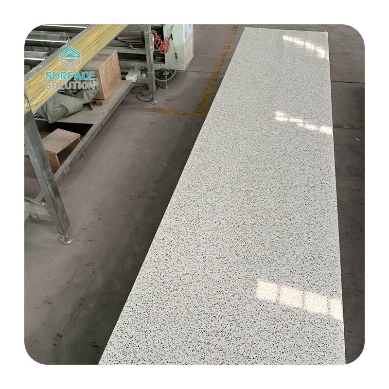 with Good Price Artificial Stone 12MM PMMA Acrylic Solid Surface for Kitchen Work top /Kitchen Countertop