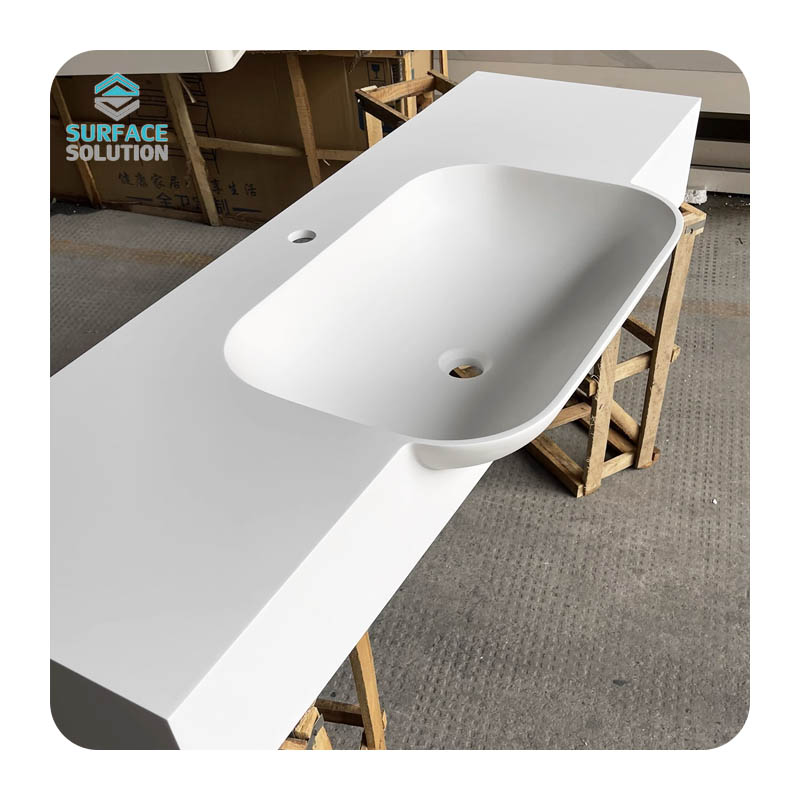 long bathroom sink