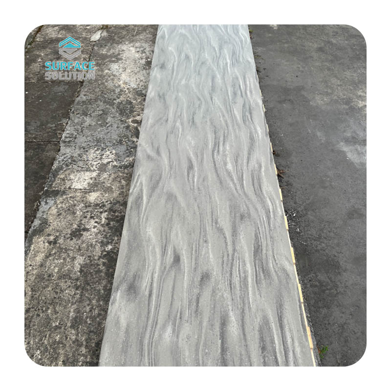 100% Pure And Modified Acrylic 3660*760*12mm Big Slabs Acrylic Solid Surface