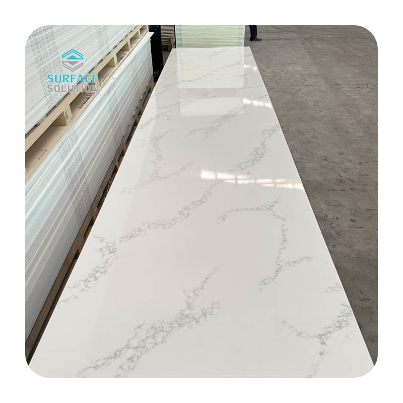 2025 Hot Sell Light Specific Gravity 12mm Modified Solid Surface Sheet Acrylic Solid Surface Slabs