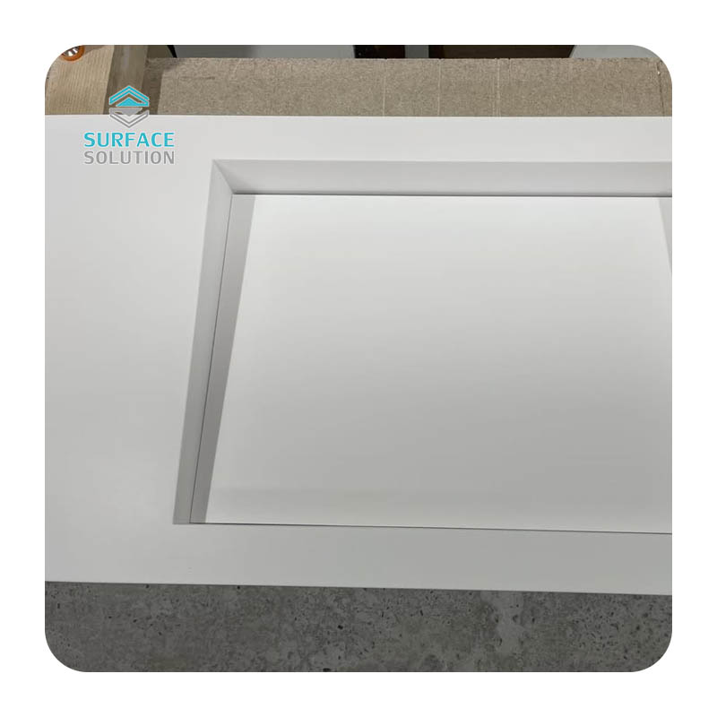 China Wholesale Cabinet Wall-hung Bathroom Sink Wash Basin White 