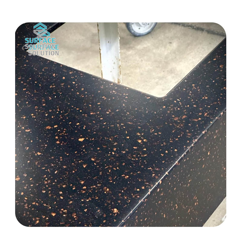Design Home Design Acrylic Solid Surface Slabs 6mm 12mm Kitchen Countertop​