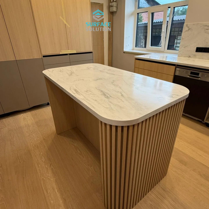 Acrylic Solid Surface Sheets for Kitchen & Bathroom Countertops