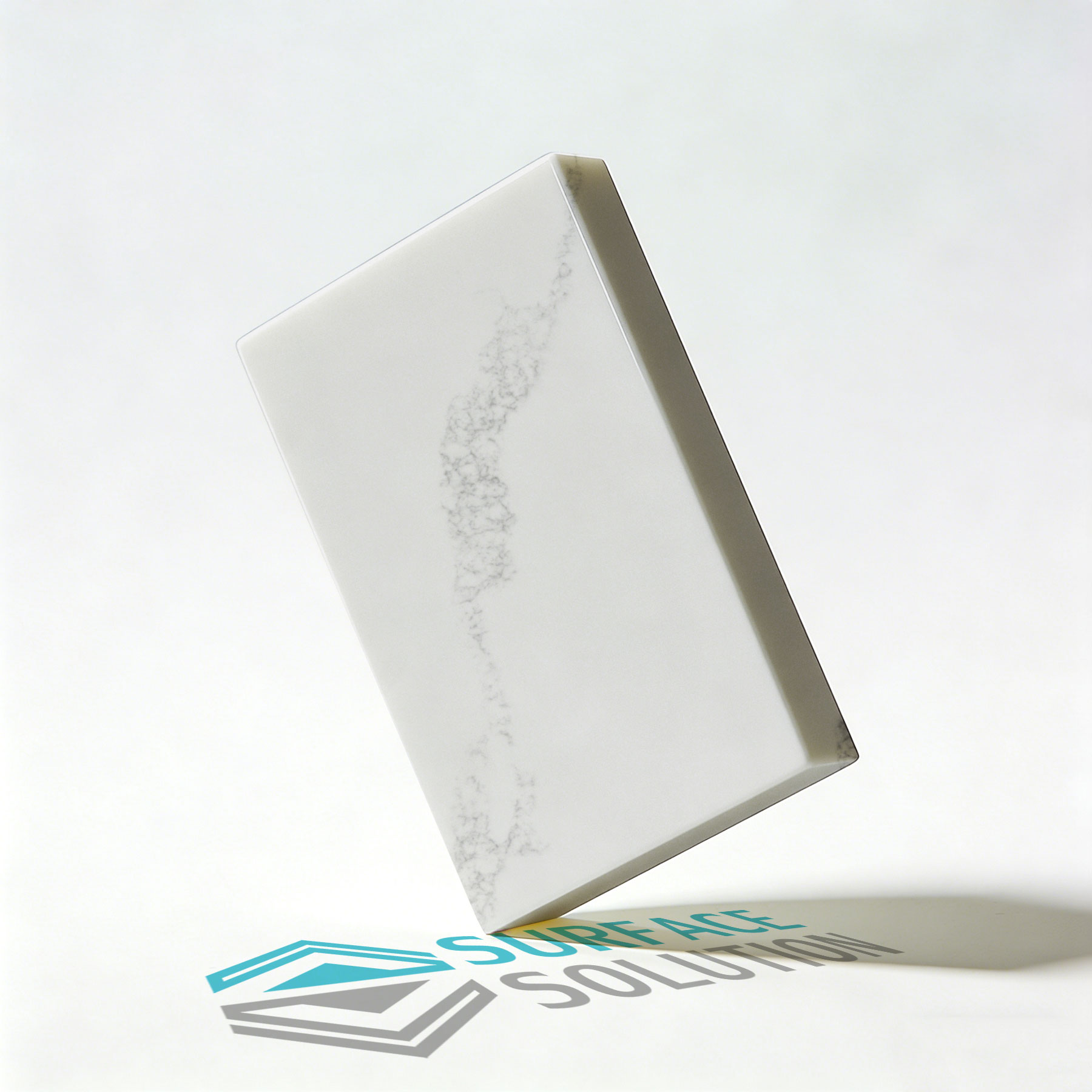 Custom Size Acrylic Solid Surface Panels for Interior Renovation
